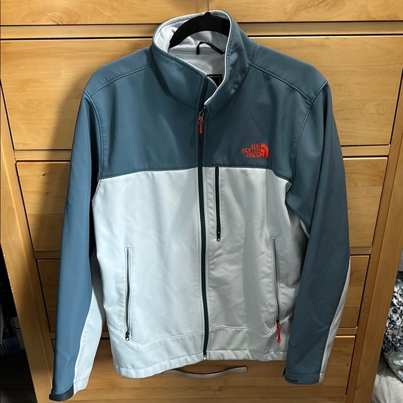 The North Face Men's Blue and Gray Jacket - Picture 1 of 9